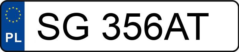 Numer rejestracyjny SG 356AT posiada CUPRA FORMENTOR - SG356AT Numer rejestracyjny SG 356AT posiada CUPRA FORMENTOR - SG356AT