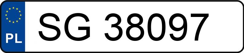 Numer rejestracyjny SG 38097 posiada OPEL Vectra B 1.8i Kat. MR`95 CD Exklusiv - SG38097 Numer rejestracyjny SG 38097 posiada OPEL Vectra B 1.8i Kat. MR`95 CD Exklusiv - SG38097