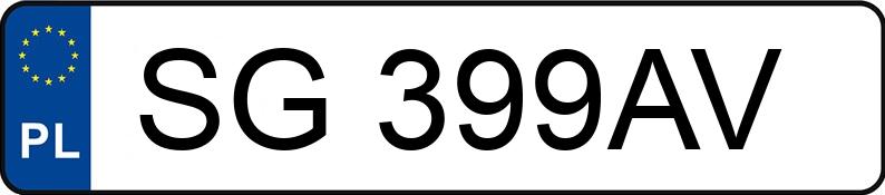 Numer rejestracyjny SG 399AV posiada BMW X2 SDRIVE18I - SG399AV Numer rejestracyjny SG 399AV posiada BMW X2 SDRIVE18I - SG399AV