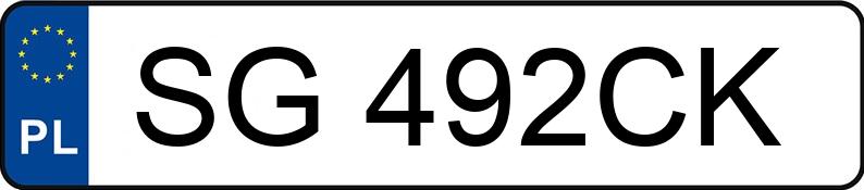 Numer rejestracyjny SG 492CK posiada SOLARIS URBINO 18 MILD HYBRID URBINO 18 HYBRID - SG492CK