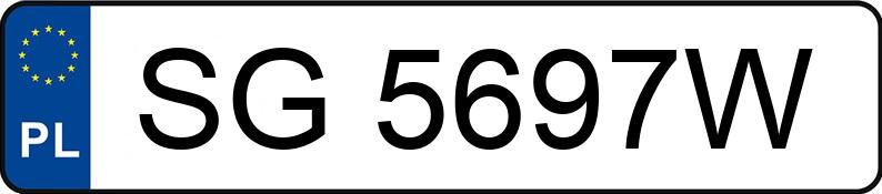 Numer rejestracyjny SG 5697W posiada SEAT Tarraco 2.0 TDI MR`19 E6d Xcellence S&S - SG5697W