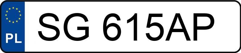 Numer rejestracyjny SG 615AP posiada BMW 530 Diesel MR`21 E6d G30 xDrive Steptronic - SG615AP Numer rejestracyjny SG 615AP posiada BMW 530 Diesel MR`21 E6d G30 xDrive Steptronic - SG615AP