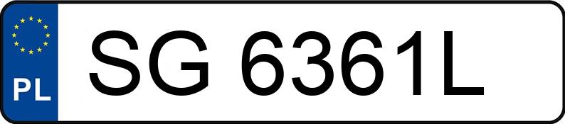 Numer rejestracyjny SG 6361L posiada RENAULT Clio II 1.2 MR`02 E3 Dynamique - SG6361L