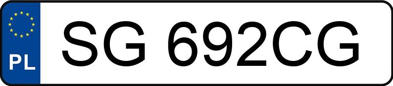 Numer rejestracyjny SG 692CG posiada OPEL Insignia Sports Tourer 2.0 MR`08 E5 Sport Turbo - SG692CG