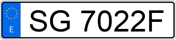 Numer rejestracyjny SG7022F posiada BMW SERIE 3 Numer rejestracyjny SG7022F posiada BMW SERIE 3