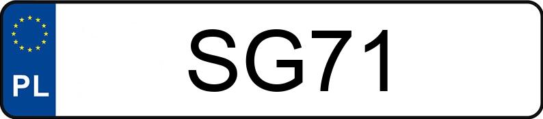 Numer rejestracyjny SG 71 posiada BMW 330i Cabrio MR`07 E5 E93 330i Cabrio MR`07 E5 E93 - SG71