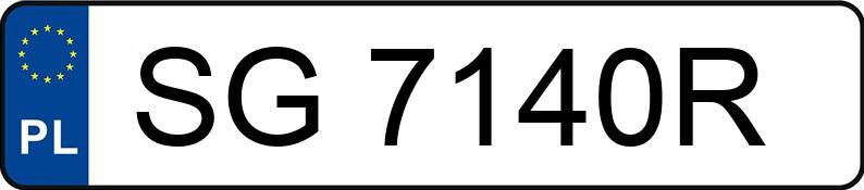 Numer rejestracyjny SG 7140R posiada OPEL Corsa E 1.4 MR`14 E6 Cosmo - SG7140R Numer rejestracyjny SG 7140R posiada OPEL Corsa E 1.4 MR`14 E6 Cosmo - SG7140R