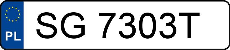 Numer rejestracyjny SG 7303T posiada CITROEN C5 2.0 16V HPi MR`05 E4 SX Aut. - SG7303T Numer rejestracyjny SG 7303T posiada CITROEN C5 2.0 16V HPi MR`05 E4 SX Aut. - SG7303T