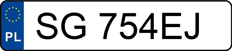 Numer rejestracyjny SG 754EJ posiada FORD Kuga 1.5 EcoBoost MR`24 E6.2 Titanium - SG754EJ