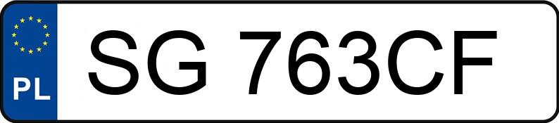 Numer rejestracyjny SG 763CF posiada AUDI RS 7 SPORTBACK - SG763CF Numer rejestracyjny SG 763CF posiada AUDI RS 7 SPORTBACK - SG763CF