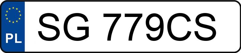 Numer rejestracyjny SG 779CS posiada OPEL ASTRA SPORTS TOURER - SG779CS Numer rejestracyjny SG 779CS posiada OPEL ASTRA SPORTS TOURER - SG779CS