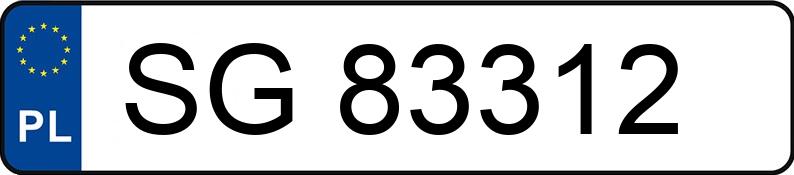 Numer rejestracyjny SG 83312 posiada VOLKSWAGEN Jetta 1.8i Kat. GT - SG83312 Numer rejestracyjny SG 83312 posiada VOLKSWAGEN Jetta 1.8i Kat. GT - SG83312