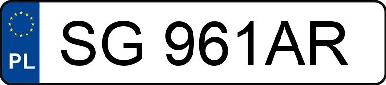 Numer rejestracyjny SG 961AR posiada VOLKSWAGEN Transporter T6.1 TDi MR`20 E6d 3.2t Transporter T6.1 TDi MR`20 E6d 3.2t - SG961AR