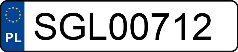 Numer rejestracyjny SGL 00712 posiada AUDI A3 1.9 TDi Kat. MR`96 8L Ambiente - SGL00712 Numer rejestracyjny SGL 00712 posiada AUDI A3 1.9 TDi Kat. MR`96 8L Ambiente - SGL00712