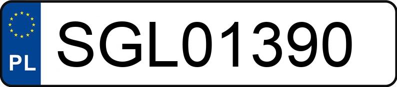 Numer rejestracyjny SGL 01390 posiada AUDI A3 2.0 TDi MR`06 E4 8P Ambiente - SGL01390 Numer rejestracyjny SGL 01390 posiada AUDI A3 2.0 TDi MR`06 E4 8P Ambiente - SGL01390