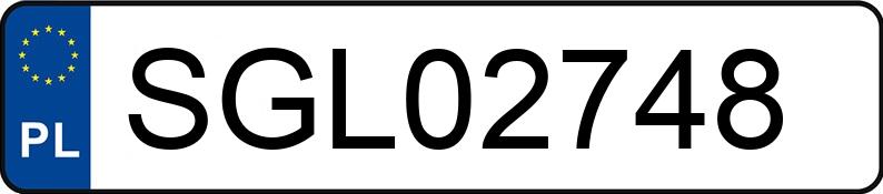 Numer rejestracyjny SGL 02748 posiada BMW Z3 - SGL02748 Numer rejestracyjny SGL 02748 posiada BMW Z3 - SGL02748