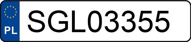 Numer rejestracyjny SGL 03355 posiada BMW 535 Diesel DPF MR`10 E6 F10 Steptronic - SGL03355 Numer rejestracyjny SGL 03355 posiada BMW 535 Diesel DPF MR`10 E6 F10 Steptronic - SGL03355