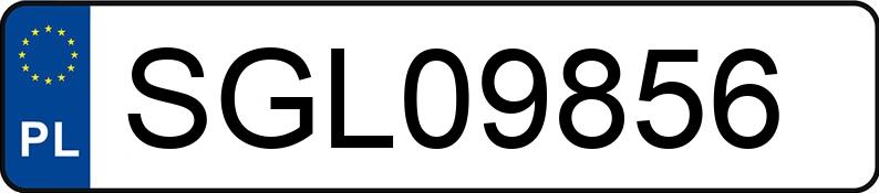 Numer rejestracyjny SGL 09856 posiada HONDA Civic 1.8 MR`12 E5 Comfort - SGL09856