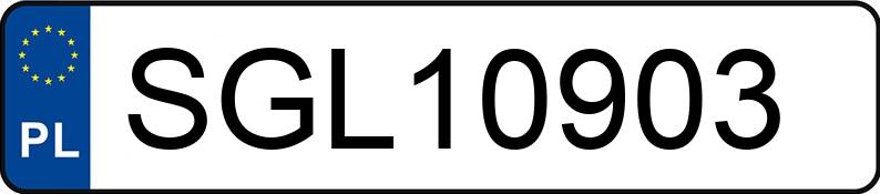 Numer rejestracyjny SGL 10903 posiada MITSUBISHI LANCER - SGL10903 Numer rejestracyjny SGL 10903 posiada MITSUBISHI LANCER - SGL10903
