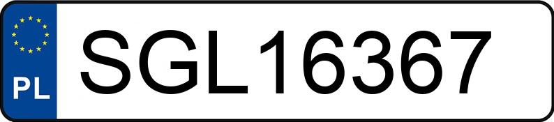 Реєстраційний номер SGL 16367 має MAZDA 6 - 2.0 CD MR`05 E4 Sport Exclusive - SGL16367