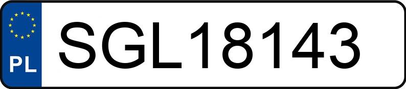 Numer rejestracyjny SGL 18143 posiada AUDI A5 Coupe 2.0 TFSI MR`07 E4 B8 A5 Coupe 2.0 TFSI MR`07 E4 B8 - SGL18143
