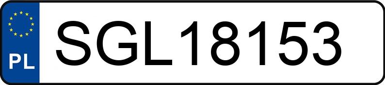 Numer rejestracyjny SGL 18153 posiada FIAT Bravo II 1.9 M-jet MR`07 E4 Emotion - SGL18153 Numer rejestracyjny SGL 18153 posiada FIAT Bravo II 1.9 M-jet MR`07 E4 Emotion - SGL18153
