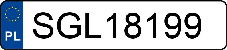 Numer rejestracyjny SGL 18199 posiada BMW 330D - SGL18199 Numer rejestracyjny SGL 18199 posiada BMW 330D - SGL18199