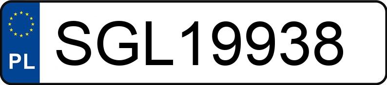 Numer rejestracyjny SGL 19938 posiada OPEL Astra Classic II 1.6 MR`04 E4 Astra Classic II 1.6 MR`04 E4 - SGL19938