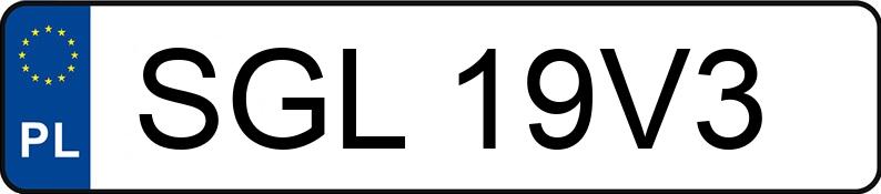 Numer rejestracyjny SGL 19V3 posiada OPEL Corsa C 1.3 CDTI MR`00 E3 Cosmo - SGL19V3 Numer rejestracyjny SGL 19V3 posiada OPEL Corsa C 1.3 CDTI MR`00 E3 Cosmo - SGL19V3