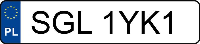 Numer rejestracyjny SGL 1YK1 posiada VOLKSWAGEN Polo GP 1.2 TSI MR`14 E6 Comfortline BMT - SGL1YK1 Numer rejestracyjny SGL 1YK1 posiada VOLKSWAGEN Polo GP 1.2 TSI MR`14 E6 Comfortline BMT - SGL1YK1