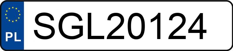 Numer rejestracyjny SGL 20124 posiada MERCEDES-BENZ A 140 - SGL20124