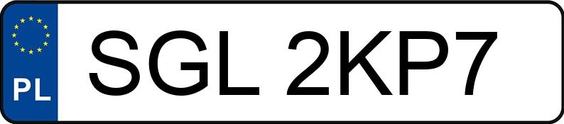 Numer rejestracyjny SGL 2KP7 posiada VOLVO S40 2.0 D MR`08 E4 S40 2.0 D MR`08 E4 - SGL2KP7