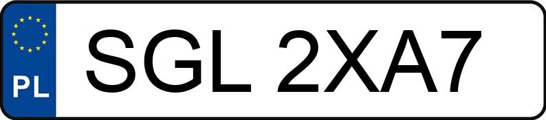 Numer rejestracyjny SGL 2XA7 posiada MAZDA 2 - 1.4 Diesel MR`03 E3 Active - SGL2XA7