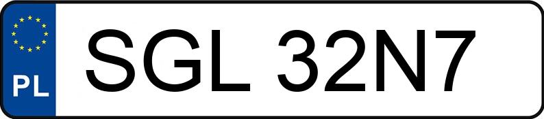 Numer rejestracyjny SGL 32N7 posiada PEUGEOT PARTNER - SGL32N7