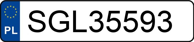 Numer rejestracyjny SGL 35593 posiada BMW 320 Diesel MR`16 E6 F30 xDrive - SGL35593 Numer rejestracyjny SGL 35593 posiada BMW 320 Diesel MR`16 E6 F30 xDrive - SGL35593