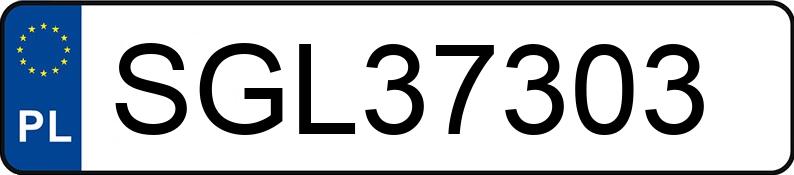 Numer rejestracyjny SGL 37303 posiada SKODA Kodiaq 1.4 TSI MR`17 E6 Active ACT DSG - SGL37303