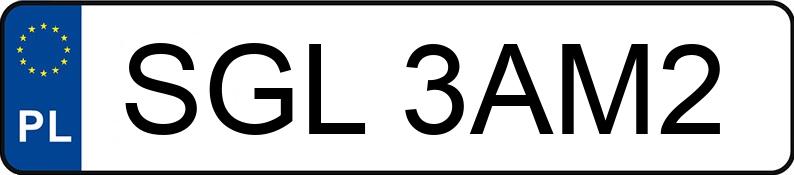 Numer rejestracyjny SGL 3AM2 posiada FIAT Panda 1.2 MR`03 E5 MyLife Eco - SGL3AM2