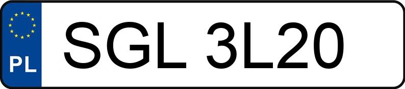 Numer rejestracyjny SGL 3L20 posiada LAND ROVER Discovery II 2.5 TD MR`98 E1 TD 5 XS Aut. - SGL3L20