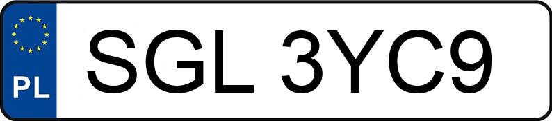 Registreringsnummeret SGL 3YC9 har FORD C-Max 1.5 MR`15 E6 Trend - SGL3YC9