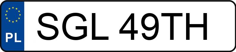 Numer rejestracyjny SGL 49TH posiada FIAT Panda 1.1 MR`03 E4 Actual Plus - SGL49TH Numer rejestracyjny SGL 49TH posiada FIAT Panda 1.1 MR`03 E4 Actual Plus - SGL49TH