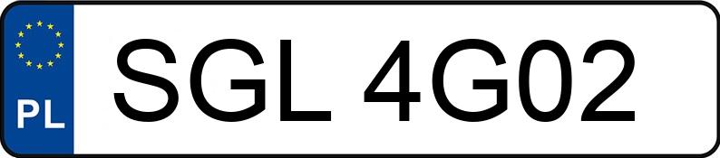 Numer rejestracyjny SGL 4G02 posiada VOLKSWAGEN Golf III Variant 1.9 SDI MR`97 E2 CL - SGL4G02 Numer rejestracyjny SGL 4G02 posiada VOLKSWAGEN Golf III Variant 1.9 SDI MR`97 E2 CL - SGL4G02