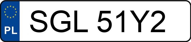 Numer rejestracyjny SGL 51Y2 posiada BMW 316i Kat. E36 316i Kat. E36 - SGL51Y2 Numer rejestracyjny SGL 51Y2 posiada BMW 316i Kat. E36 316i Kat. E36 - SGL51Y2