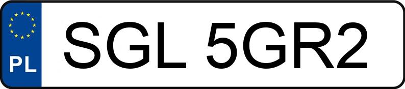 Numer rejestracyjny SGL 5GR2 posiada FIAT Punto II 1.2 Kat. S - SGL5GR2 Numer rejestracyjny SGL 5GR2 posiada FIAT Punto II 1.2 Kat. S - SGL5GR2