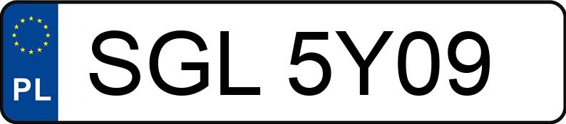 Numer rejestracyjny SGL 5Y09 posiada IVECO S1 - SGL5Y09 Numer rejestracyjny SGL 5Y09 posiada IVECO S1 - SGL5Y09