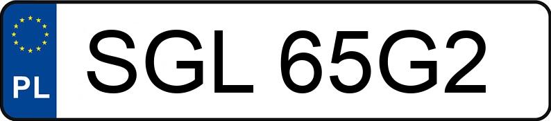 Numer rejestracyjny SGL 65G2 posiada CHEVROLET Aveo II 1.2 16V MR`08 E4 LS A/C - SGL65G2