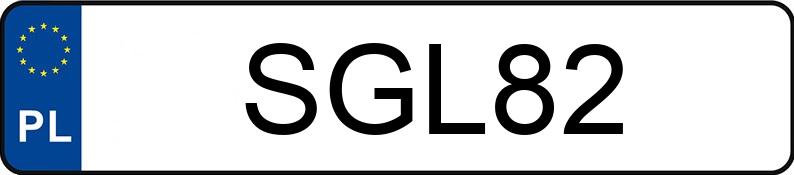 Numer rejestracyjny SGL 82 posiada MERCEDES-BENZ E 220 Kat. 124 E 220 - SGL82