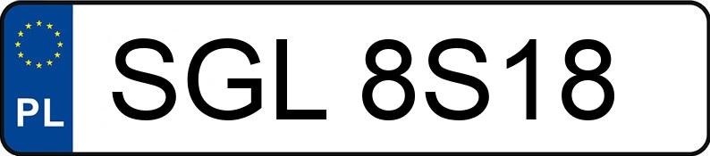 Numer rejestracyjny SGL 8S18 posiada BMW 316i Coupe Kat. E36 316i Coupe Kat. E36 - SGL8S18 Numer rejestracyjny SGL 8S18 posiada BMW 316i Coupe Kat. E36 316i Coupe Kat. E36 - SGL8S18