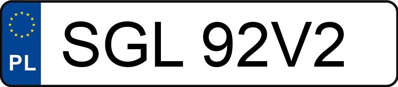 Numer rejestracyjny SGL 92V2 posiada RENAULT Kangoo II 1.5 DCI MR`03 E4 Helios 105 - SGL92V2