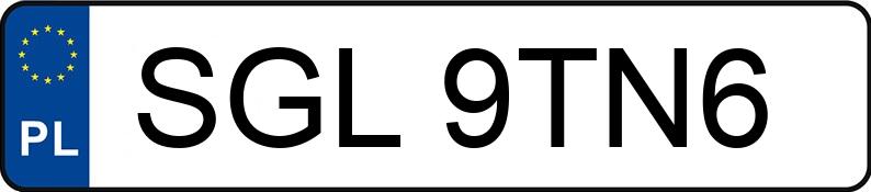 Numer rejestracyjny SGL 9TN6 posiada VOLKSWAGEN Fox MR`05 E4 Basis - SGL9TN6 Numer rejestracyjny SGL 9TN6 posiada VOLKSWAGEN Fox MR`05 E4 Basis - SGL9TN6