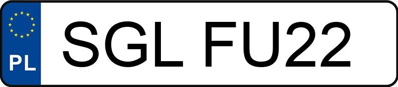 Numer rejestracyjny SGL FU22 posiada KIA PICANTO - SGLFU22 Numer rejestracyjny SGL FU22 posiada KIA PICANTO - SGLFU22